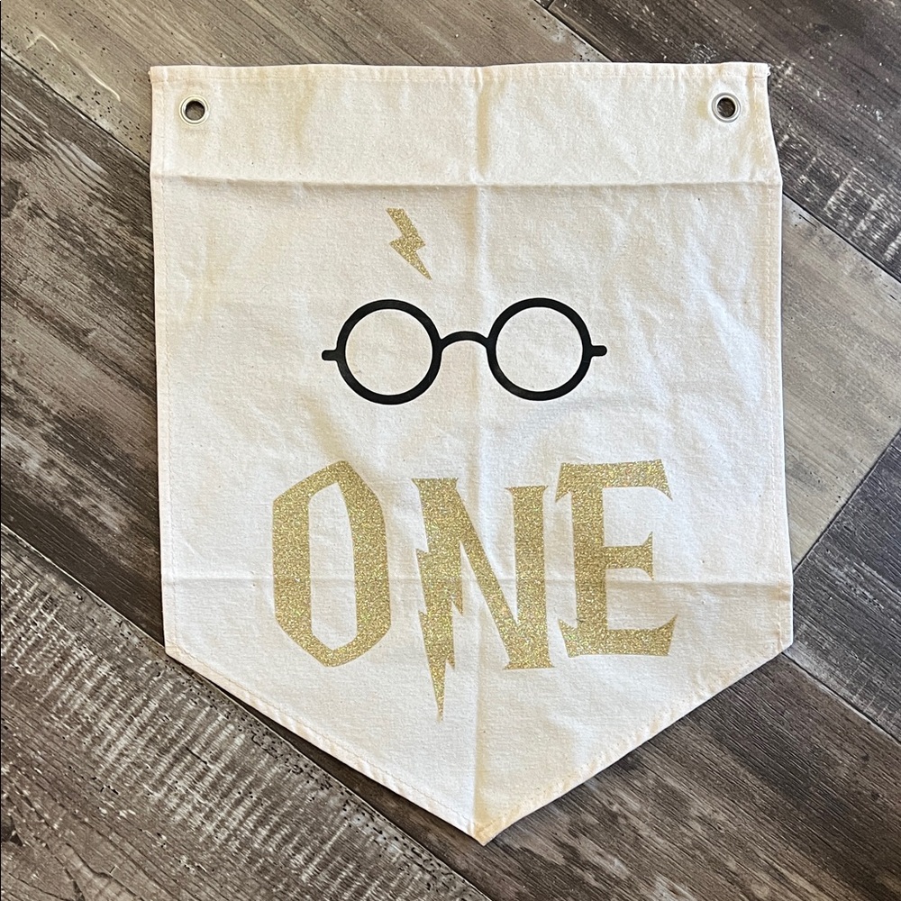 Harry Potter Inspired Birthday Banner